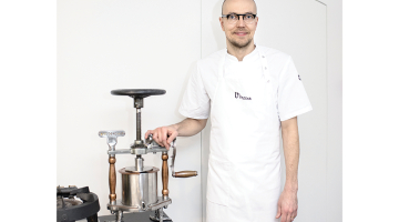 Uvis Janičenko.
Foto — Reinis Hofmanis