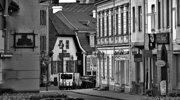 Cēsis mūsdienās. 
Foto — Juris Bērziņš-Soms