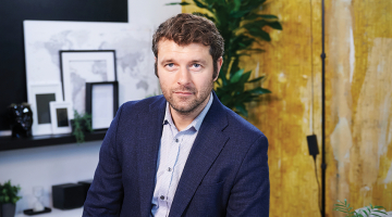 Sergejs Volvenkins, SIA Imarketing Group īpašnieks un vadītājs.
Foto — Edmunds Brencis