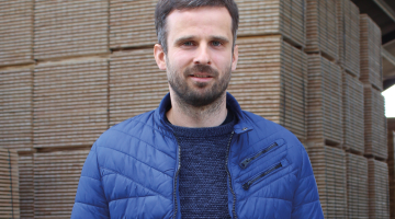 Jānis Mikāls, SIA Biocore Ltd dibinātājs un vadītājs. Foto – Andris Vanadziņš