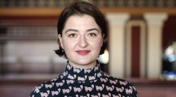 Katrīna Paula Felsberga. Foto – Reinis Hofmanis