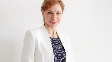 Līna Dimitrijeva, 
SIA Reģionālie projekti
vadītāja. Foto – Kristīne Madjare