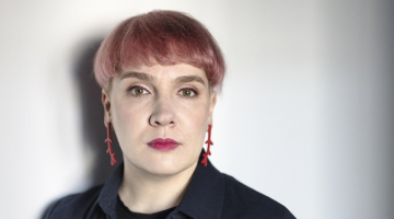 Olga Dragiļeva. Foto - Reinis Hofmanis