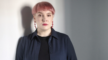 Olga Dragiļeva. Foto – Reinis Hofmanis