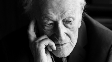 Rolands Kalniņš intervijā žurnālam Ir tieši pirms gada — pērn maijā.
Foto — Ieva Salmane, no Ir arhīva