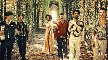 Portugāļu grupa Ayom. publicitātes foto