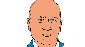 Kaspars Odiņš. Zīmējums – Ernests Kļaviņš