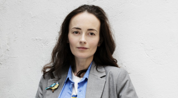 Olga Rudenko. Foto - Kristīne Madjare
