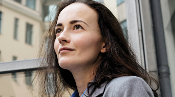 Olga Rudenko.
Foto — Kristīne Madjare