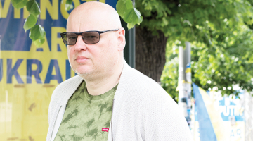 Valdis Klišāns.
Foto — Kristīne Madjare