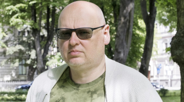 Valdis Klišāns. Foto - Kristīne Madjare