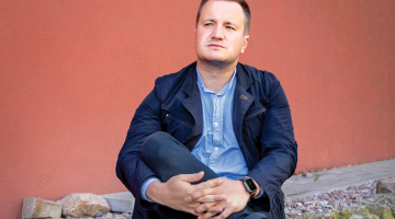 Jurģis Cābulis.
Foto — Ieva Salmane