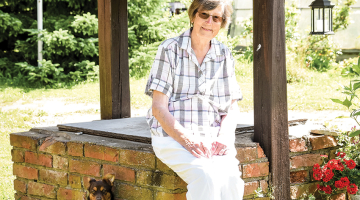 Irina Stauvers.
Foto — Edgars Lācis