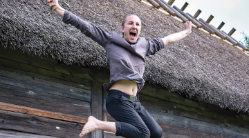 Ēriks Zeps.
Foto — Ieva Salmane