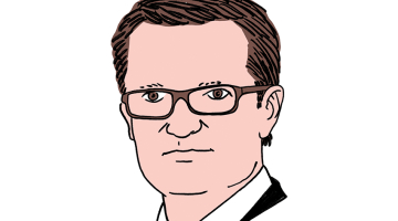 Jānis Garisons.
Zīmējums — Ernests Kļaviņš