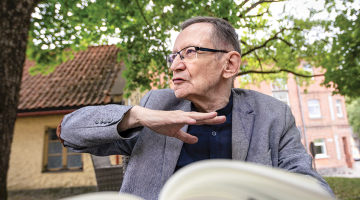 Jānis Rokpelnis.
Foto — Ieva Salmane