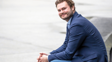 Jānis Zēgners.
Foto — Ieva Salmane