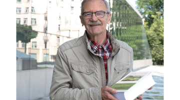 Uģis Niedre.
Foto — Maira Dudareva