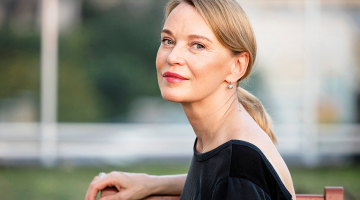 Elita Kļaviņa.
Foto — Ieva Salmane