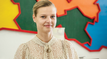 Monika Ziemele, SIA DIAMONDS FOOD GROUP valdes priekšsēdētāja.
Foto — Ieva Salmane