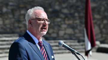 Egils Levits. Foto - Ilmārs Znotiņš, Valsts prezidenta kanceleja
