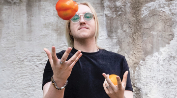 Rojs Puķe.
Foto — Ieva Salmane