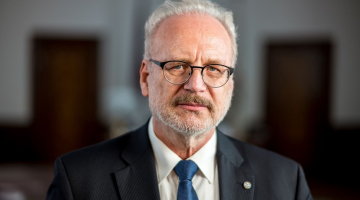 Valsts prezidents Egils Levits. Foto - Ilmārs Znotiņš, Valsts prezidenta kanceleja