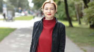 Inga Spriņģe.
Foto — Reinis Hofmanis