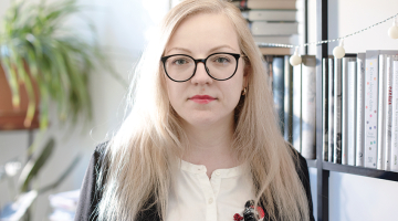 Iveta Ozola-Cīrule.
Foto — Reinis Hofmanis