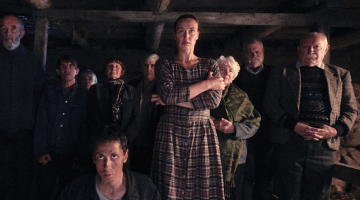 Kirkes loma Aika Karapetjana filmā Sema ceļojumi ir Latvijas Nacionālā teātra aktrises Lauras Siliņas debija kino.
Publicitātes foto