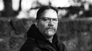 Agris Dzenis uzsver: smagākais dzimtbūšanas mantojums ir ticēšana, ka visu izlems kāds kungs vai valdība.
Foto — Kristaps Kalns
