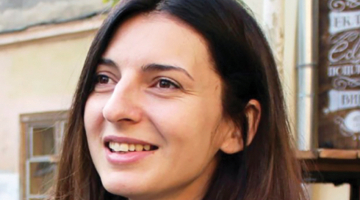 Marta Turetska.
Foto no privātā arhīva