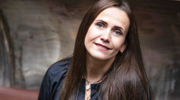 Kristīne Kārkle-Kalniņa.
Foto — Ieva Salmane