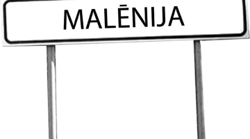 Jaunlaicenes muižas muzeja veidots ilustratīvs attēls Pirmajiem vispasaules malēniešu svētkiem