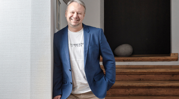 Silvestrs Savickis, SIA LEAD. Korporatīvā komunikācija īpašnieks un vadītājs.
Foto — Reinis Hofmanis