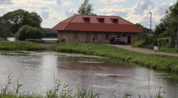 Dzirnavu ēka. Publicitātes foto