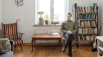 Henriks Eliass Zēgners.
Foto — Reinis Hofmanis