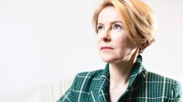 Marija Golubeva.
Foto — Ieva Salmane