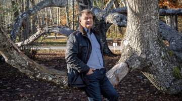Varis Sprancmanis, 
SIA Gartens īpašnieks un vadītājs. Foto – Ieva Salmane