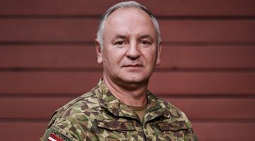 Ēriks Naglis. Foto - Edmunds Brencis