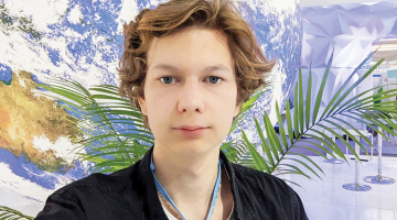 Visemocionālāk Cop27 klimata konferencē bijis lasīt mazajās okeāna salās dzīvojošo bērnu vēstules, zinot, ka viņi, visticamāk, būs pēdējā paaudze, kura var apdzīvot šīs vietas, saka Latvijas pārstāvis samitā Klāvs Veseļuns.
Foto no privātā arhīva