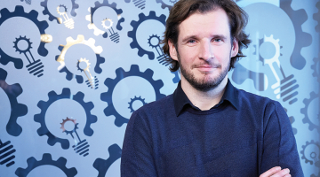 Mārtiņš Niķis, SIA SmartTEH līdzdibinātājs.
Foto — Edmunds Brencis