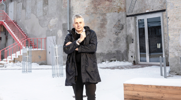 Mārtiņš Ķibers.
Foto — Reinis Hofmanis