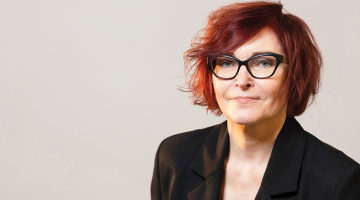 Inita Saulīte-Zandere.
Foto — Ieva Salmane