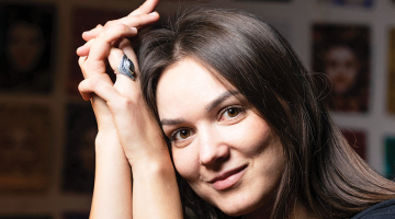 Linda Īstenā.
Foto — Ieva Salmane