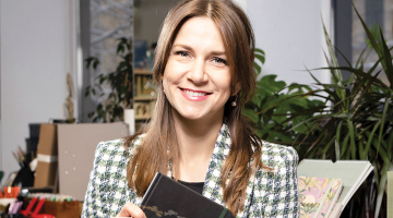 Linda Lukstiņa, SIA Manilla īpašniece un vadītāja.
Foto — Ieva Salmane