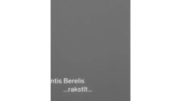 Guntis Berelis. Rakstīt. Orbīta, 2022.