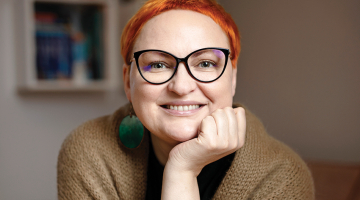 Aiga Veckalne.
Foto — Reinis Hofmanis