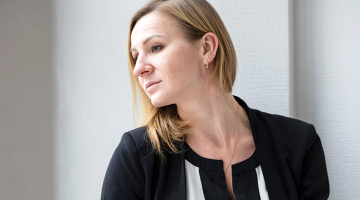 Elza Rāte.
Foto — Ieva Salmane