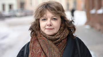 Ieva Lešinska.
Foto — Reinis Hofmanis